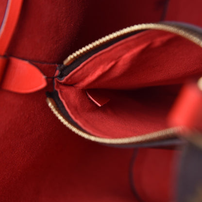 Louis Vuitton Monogram Neonoe MM Coquelicot 8 of 9