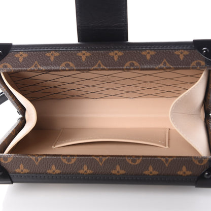 Louis Vuitton Monogram Petite Malle Black 6 of 9