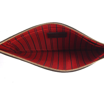 Louis Vuitton Damier Ebene Neverfull MM GM Pochette 5 of 7