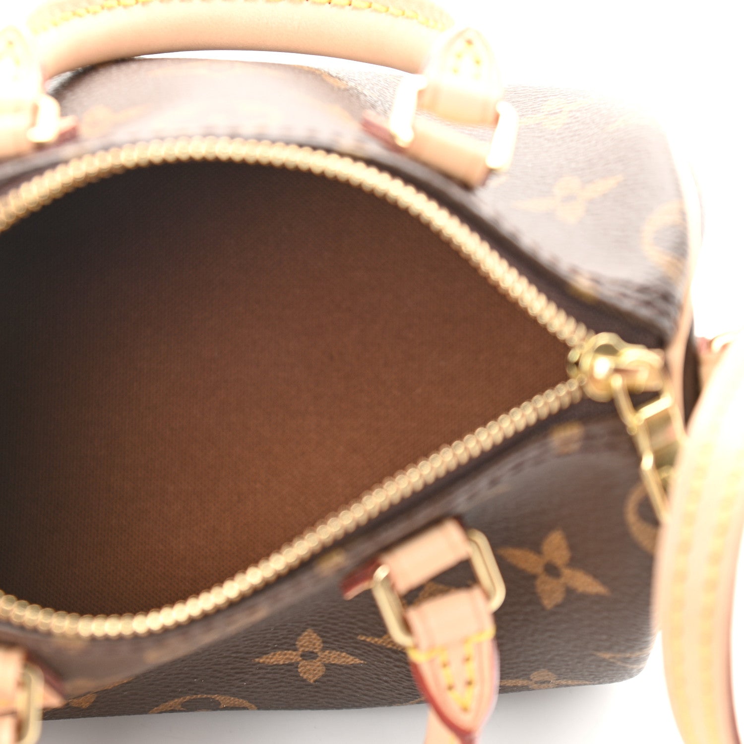 Louis Vuitton Monogram Nano Speedy 7 of 9