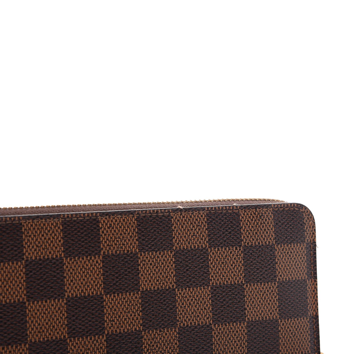 Louis Vuitton Damier Ebene Clemence Wallet 10 of 12