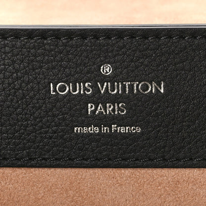 Louis Vuitton Calfskin Lockme Ever BB Black 6 of 8