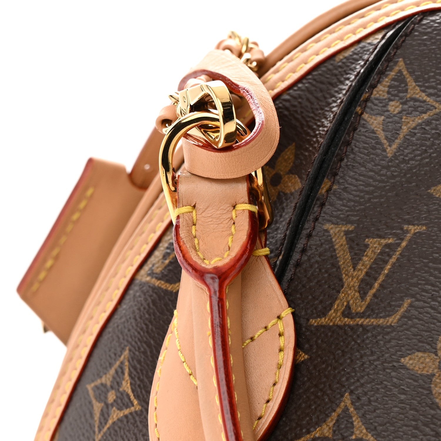 Louis Vuitton Monogram Braided Egg Bag Black 13 of 15