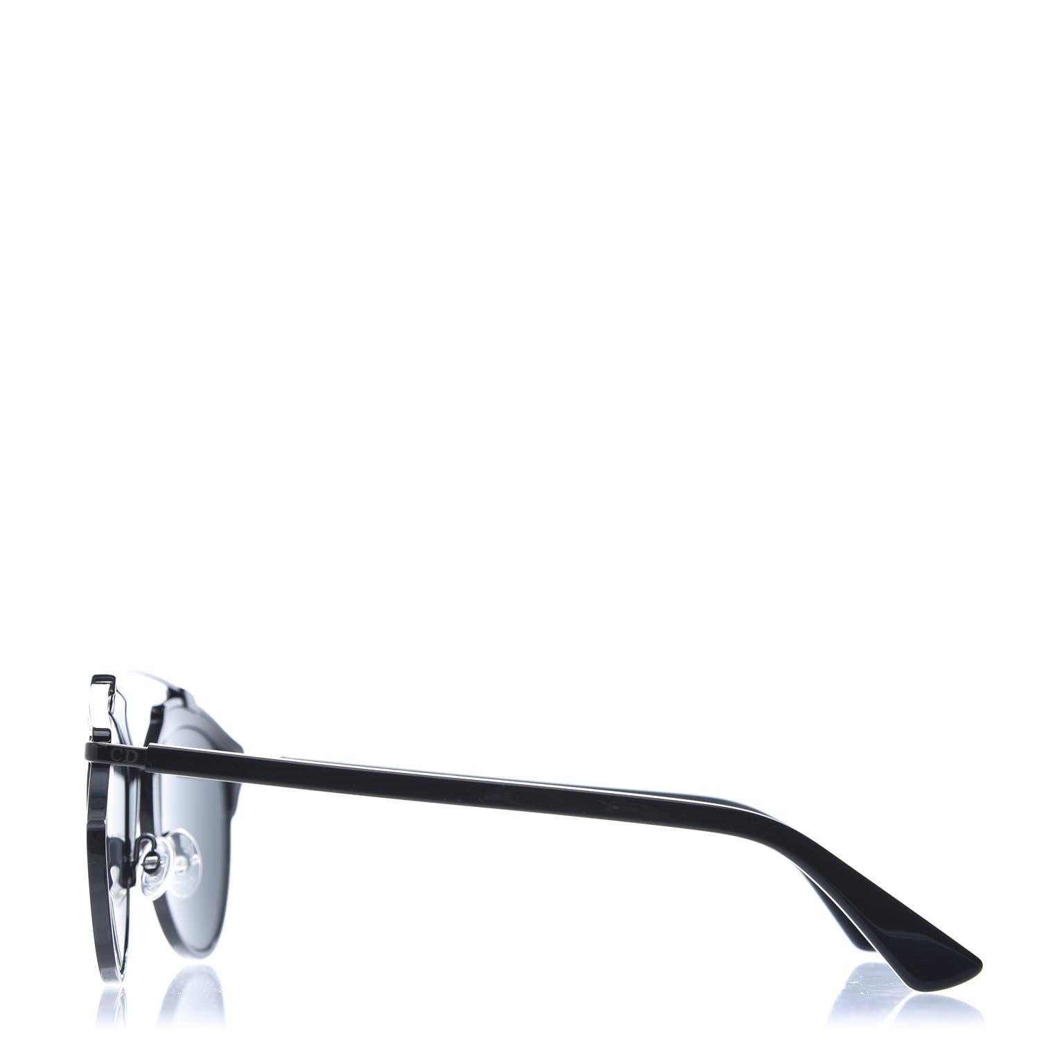 Christian Dior So Real Sunglasses Black 3 of 10