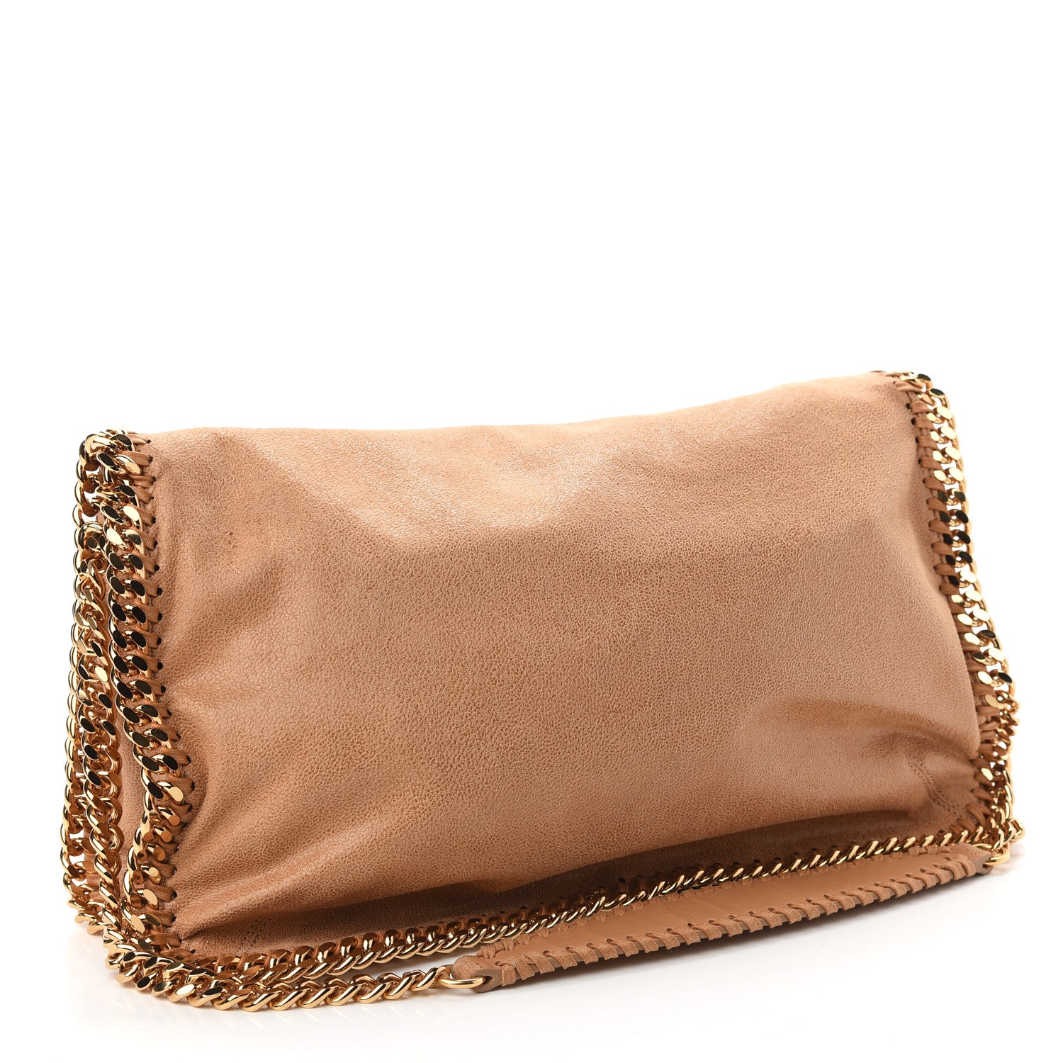 Stella McCartney Shaggy Deer Falabella Messenger Tan 3 of 12