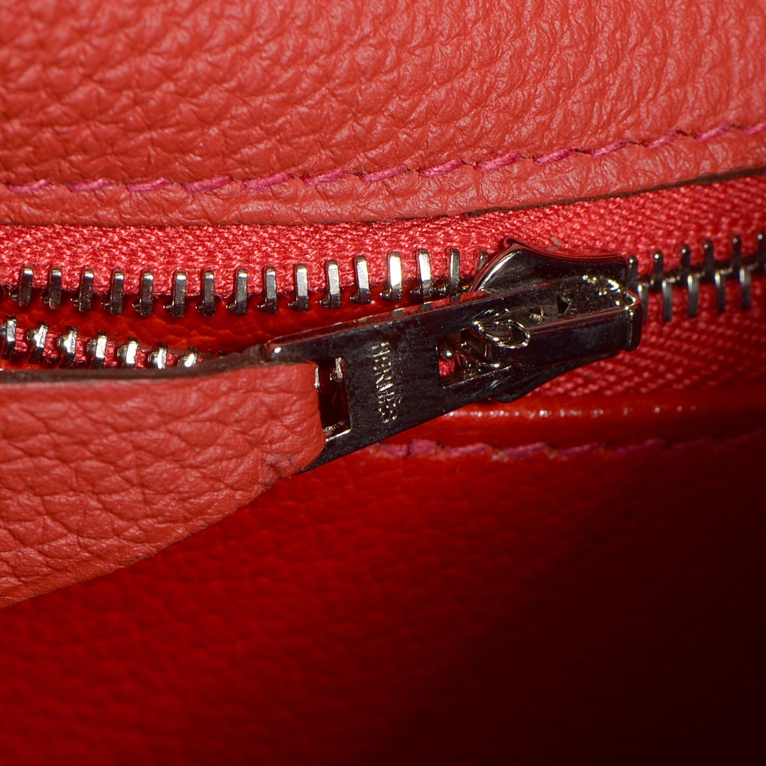 Hermes Togo Kelly Retourne 32 Vermillion 22 of 26