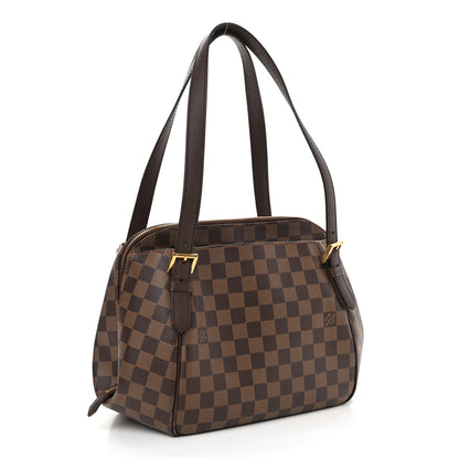 Louis Vuitton Damier Ebene Belem MM 3 of 12