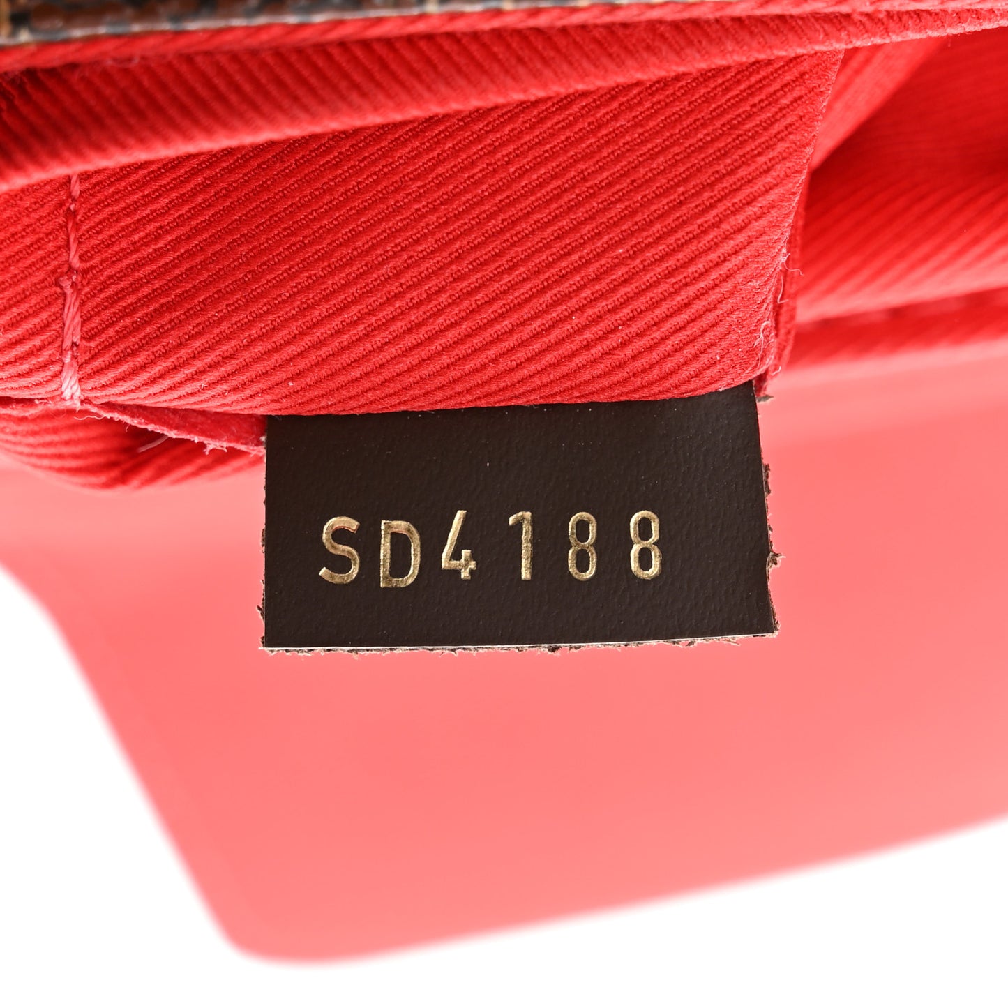 Damier Ebene Croisette