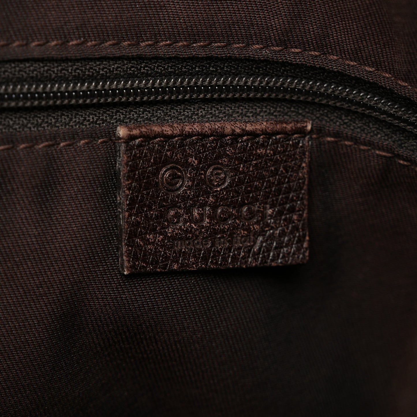 Denim Monogram Medium Jolicoeur Tote Dark Brown