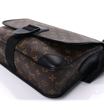 Louis Vuitton Monogram Macassar Archy Messenger MM 7 of 7