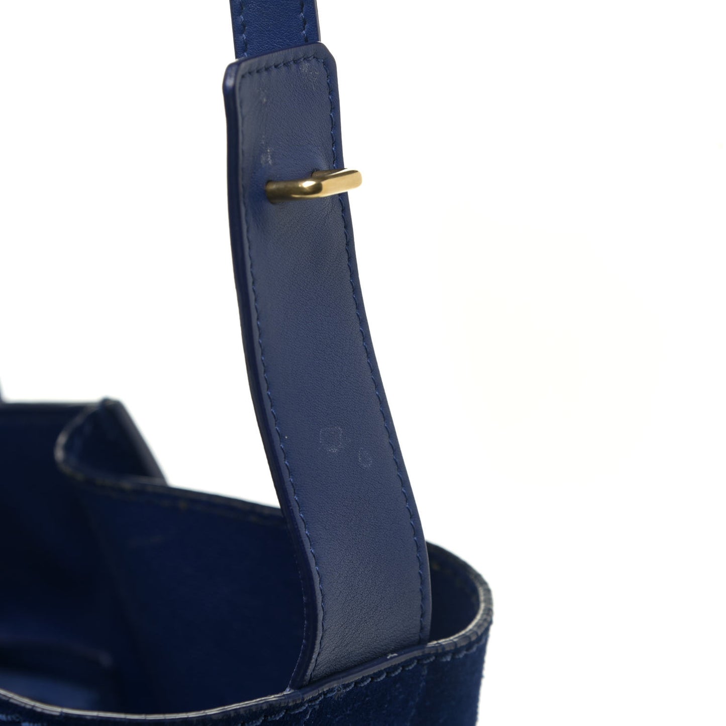 Suede Medium Phantom Luggage Royal Blue