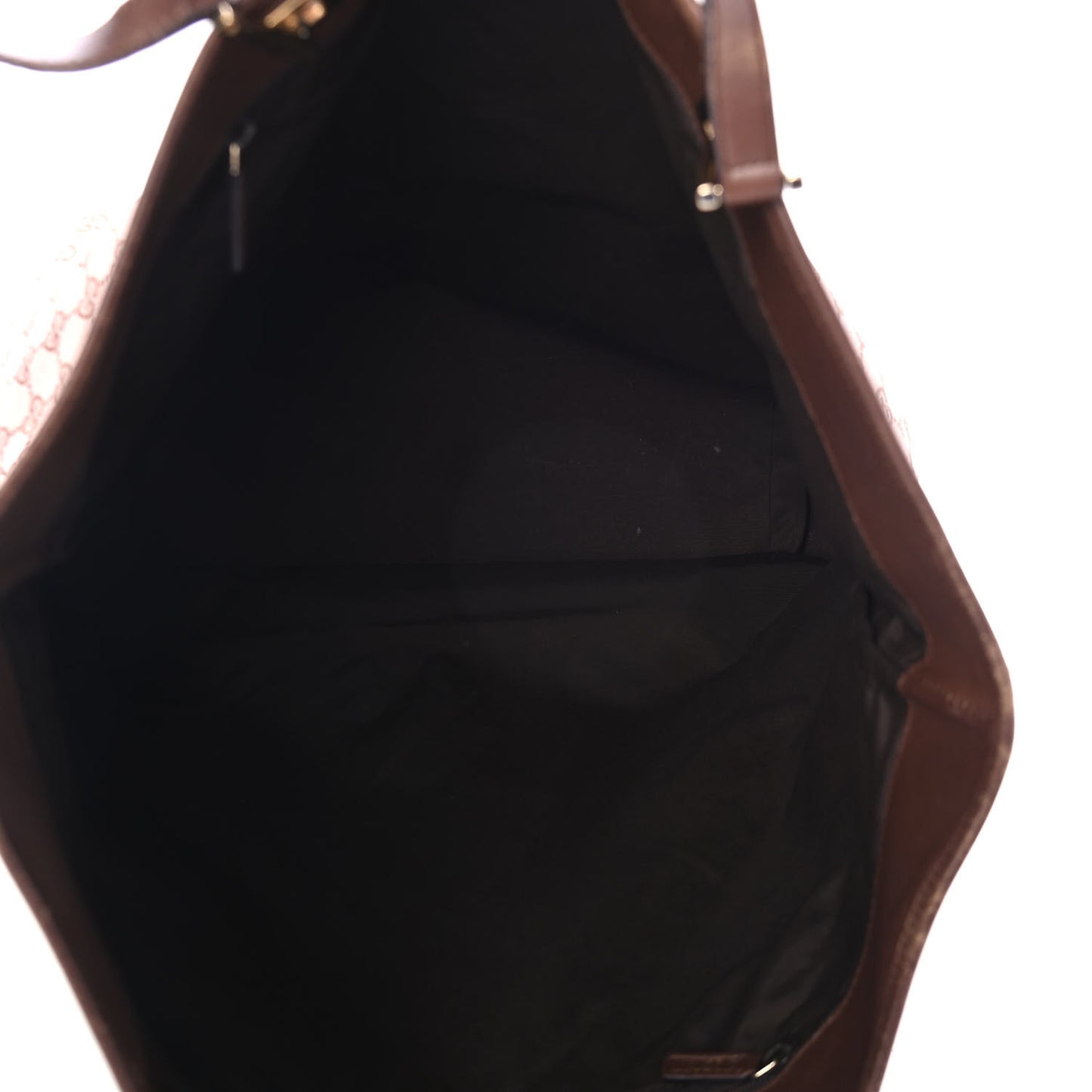 Monogram Large Bucket Tote Dark Brown