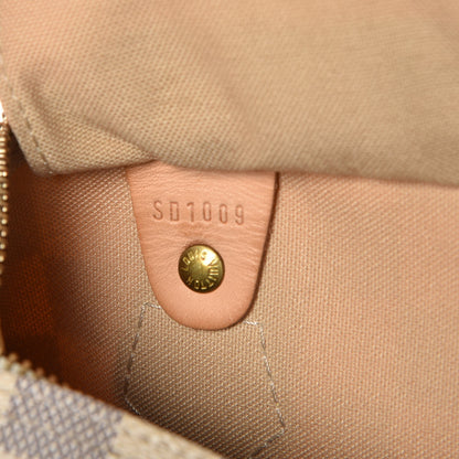 Louis Vuitton Damier Azur Speedy 30 8 of 13