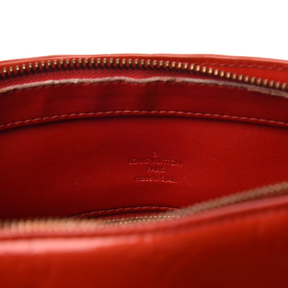 Louis Vuitton Vernis Houston Red 17 of 24