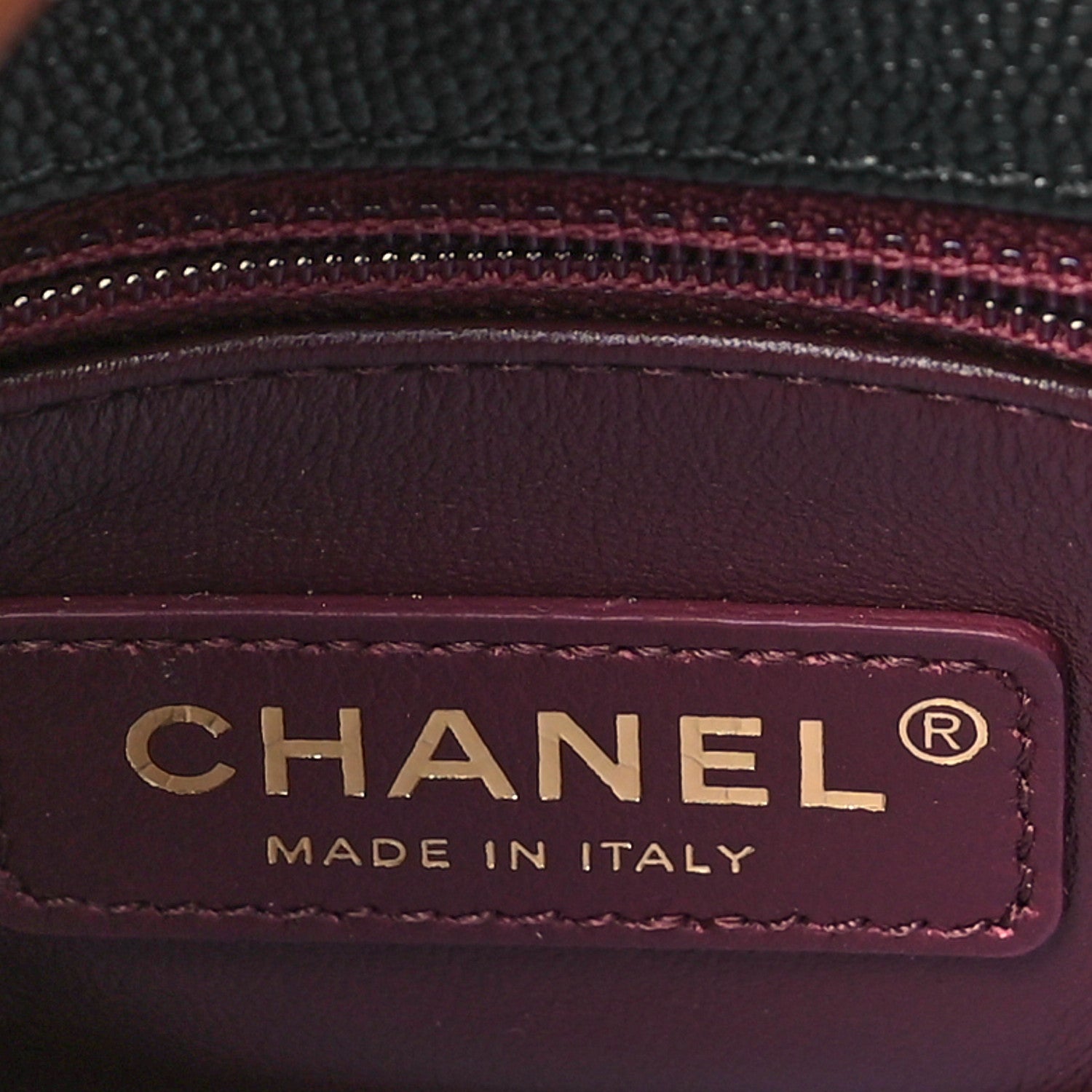 Chanel Caviar Quilted Extra Mini Coco Handle Flap Black 6 of 10