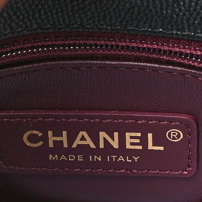 Chanel Caviar Quilted Extra Mini Coco Handle Flap Black 6 of 10