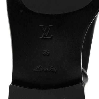 Louis Vuitton Calfskin Westside Flat Ankle Boots 39 Black 8 of 9