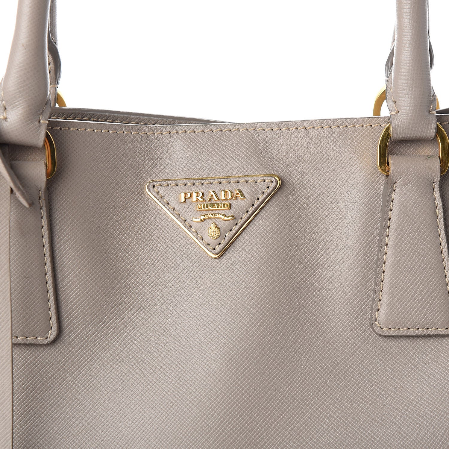 Prada Saffiano Lux Large Tote Argilla 19 of 19