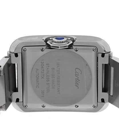 Cartier Stainless Steel 30mm Tank Anglaise Automatic Watch 4 of 4