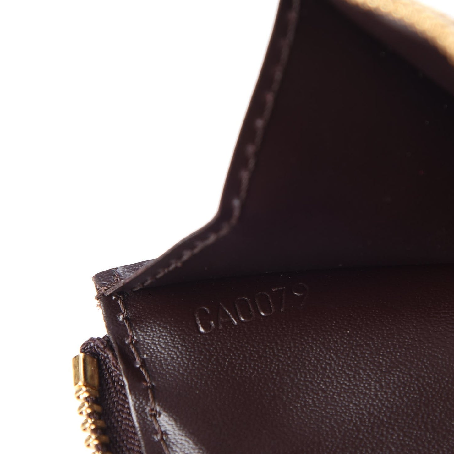 Vernis Key Pouch Amarante