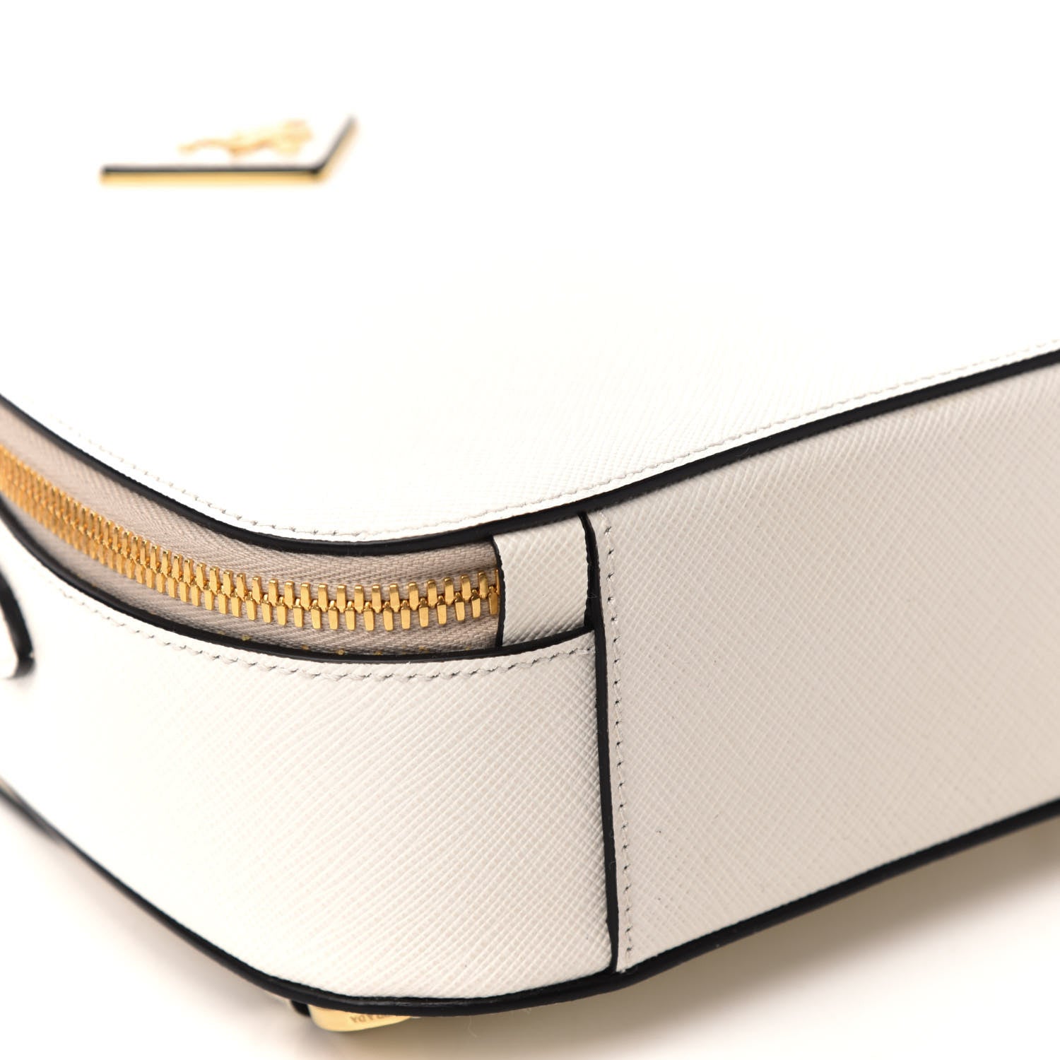 Prada Saffiano Lux Mini Odette Backpack Bianco 4 of 7