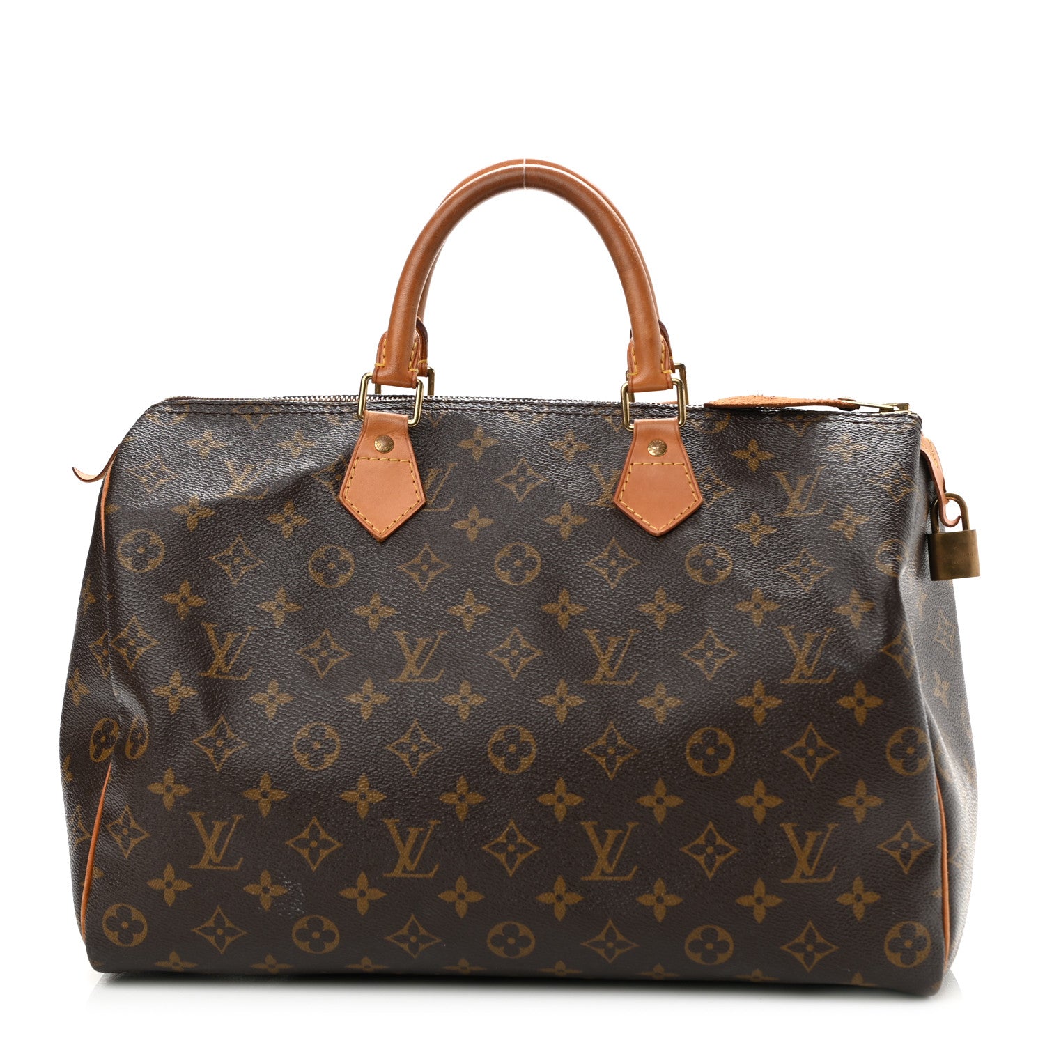 Louis Vuitton Monogram Speedy 35 1 of 10