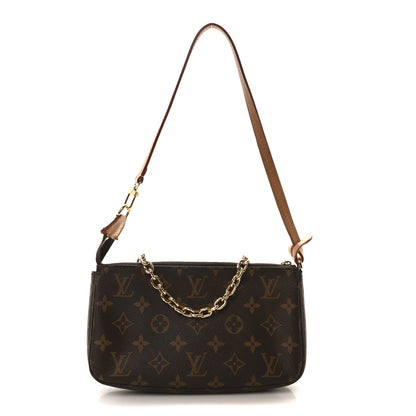 Louis Vuitton Monogram Chain Pochette Accessories 1 of 10