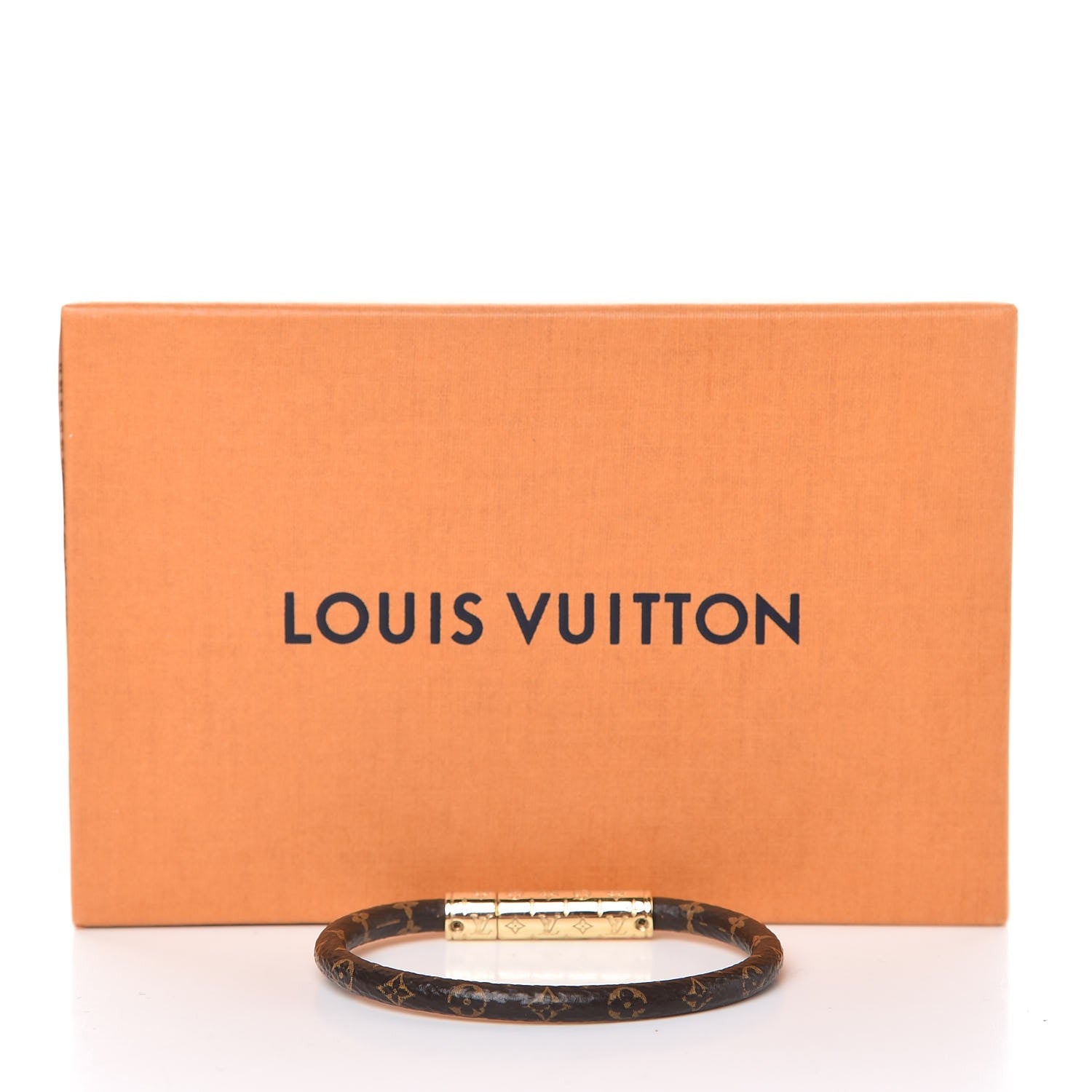 Louis Vuitton Monogram Confidential Bracelet 17 6 of 6
