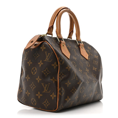 Louis Vuitton Monogram Speedy 25 3 of 7