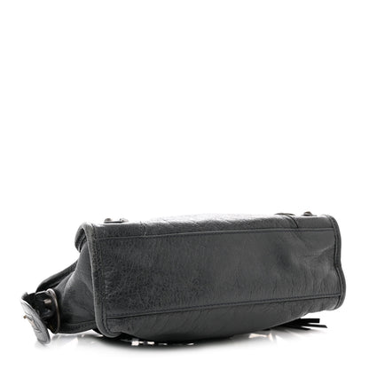 Balenciaga Agneau Classic Hardware Mini City Anthracite 5 of 15