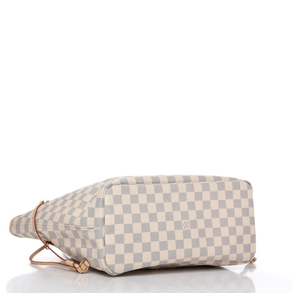Louis Vuitton Damier Azur Neverfull MM 4 of 10