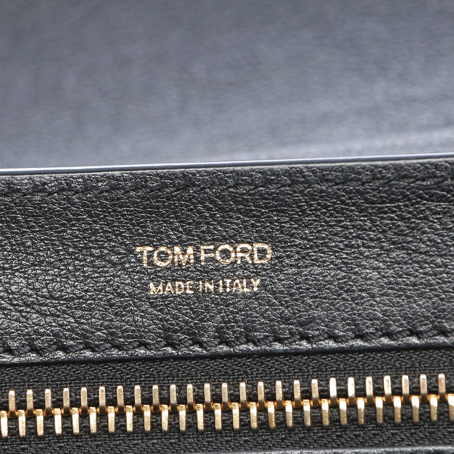 Calfskin Mini Leonica Padlock Satchel Bag Black