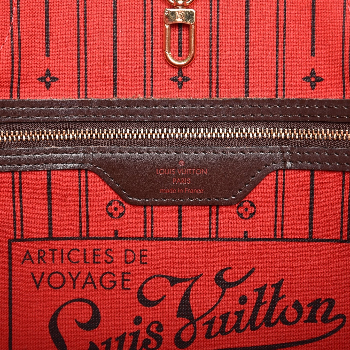 Damier Ebene Neverfull MM