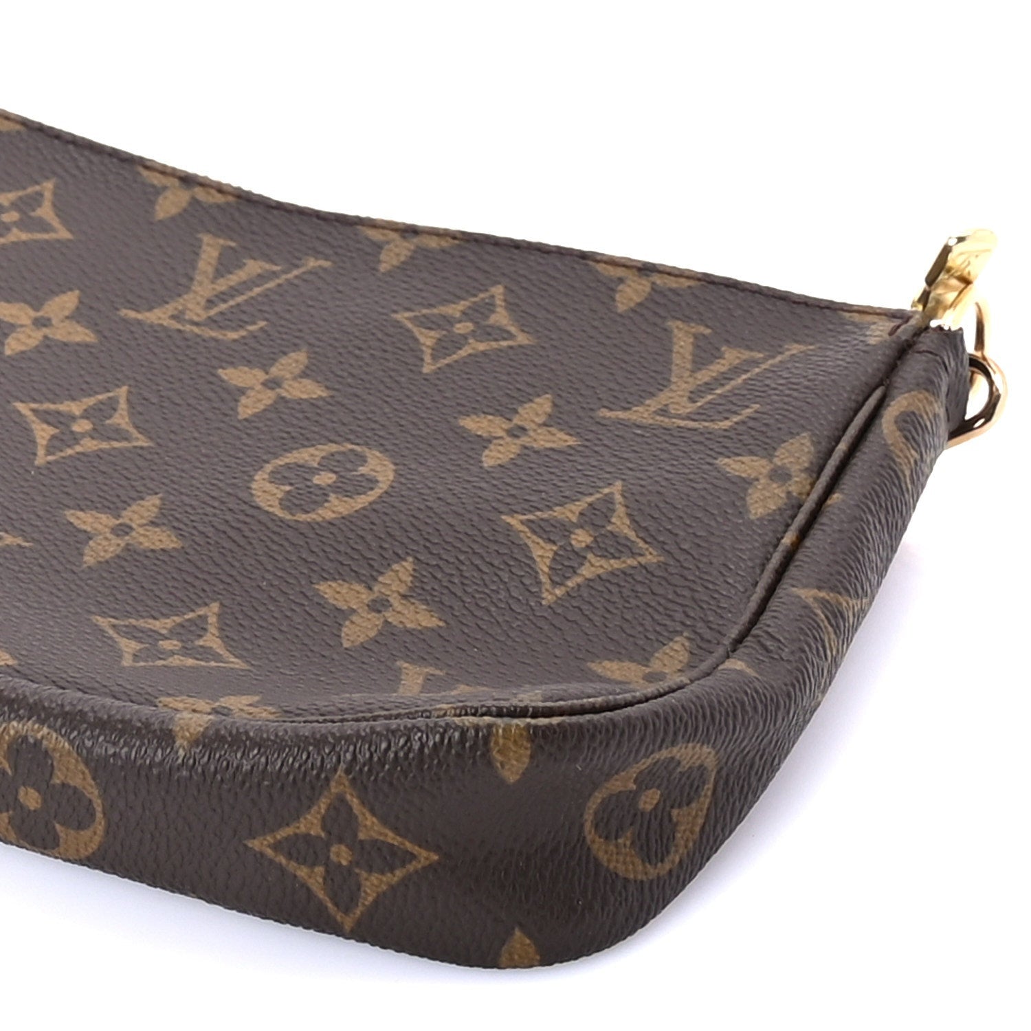 Louis Vuitton Monogram Pochette Accessories Brown 8 of 8