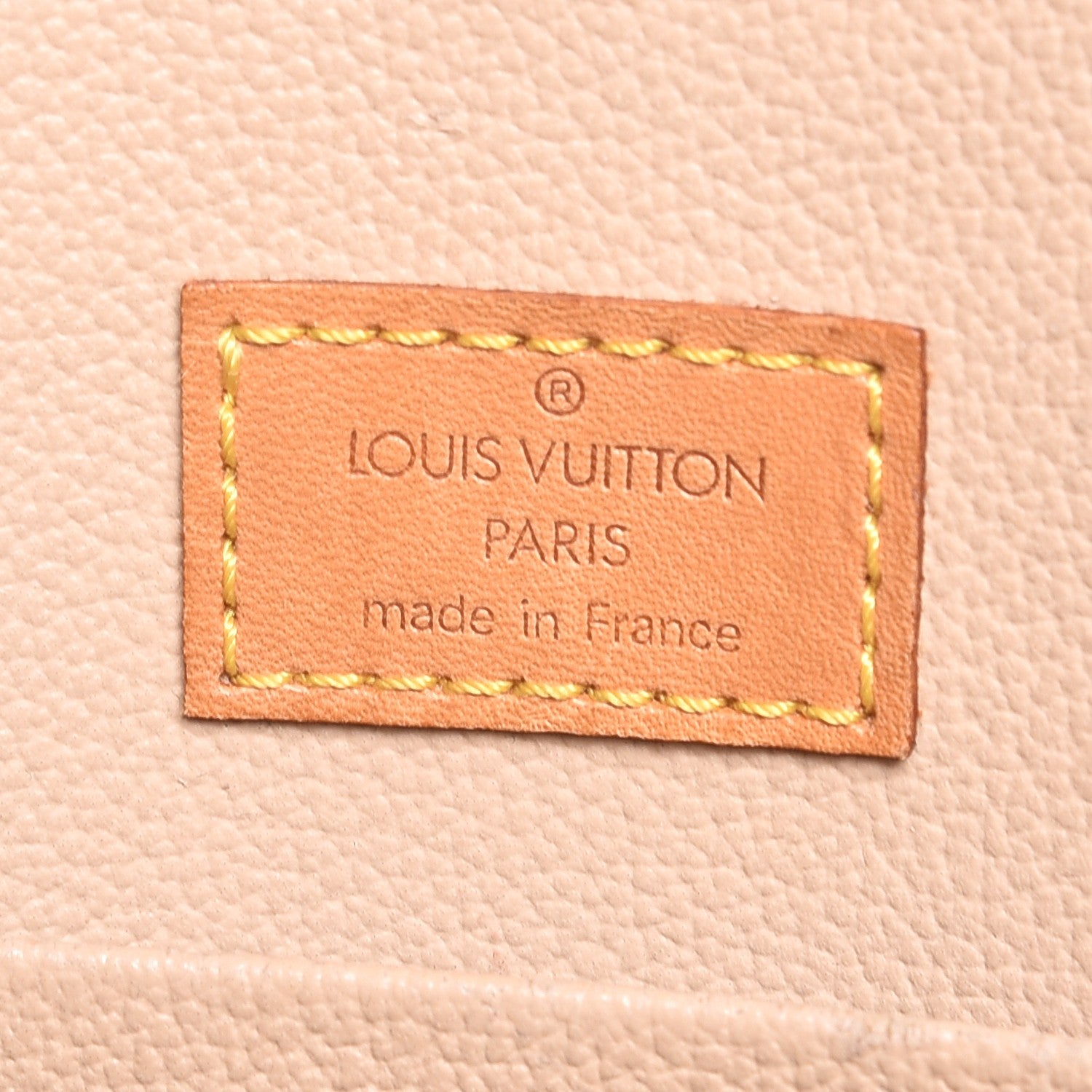 Louis Vuitton Monogram Sac Plat 6 of 11