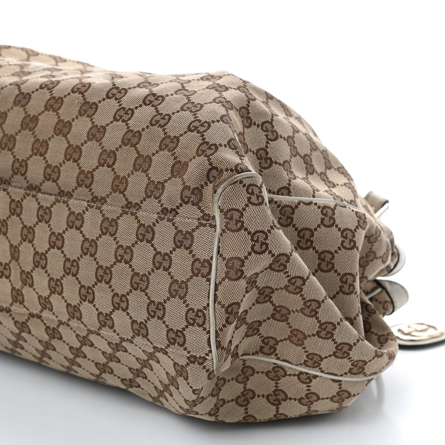 Monogram Large Sukey Tote Off White