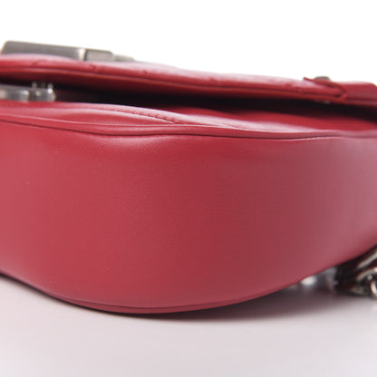 Louis Vuitton Calfskin New Wave Chain PM Scarlet 8 of 10