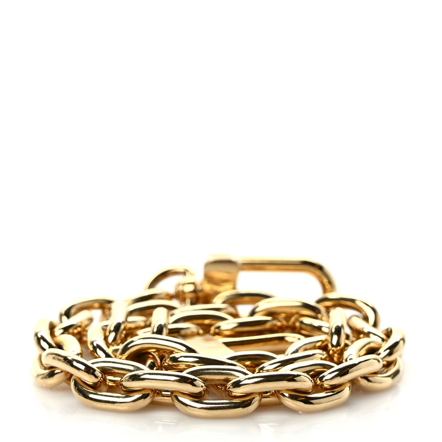 Short Chain Strap Gold