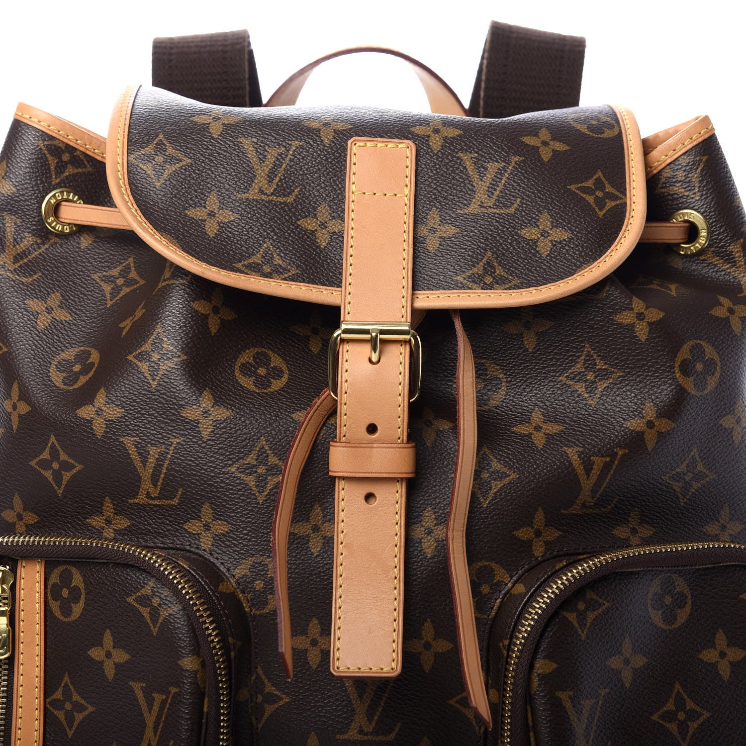 Louis Vuitton Monogram Bosphore Backpack 9 of 9