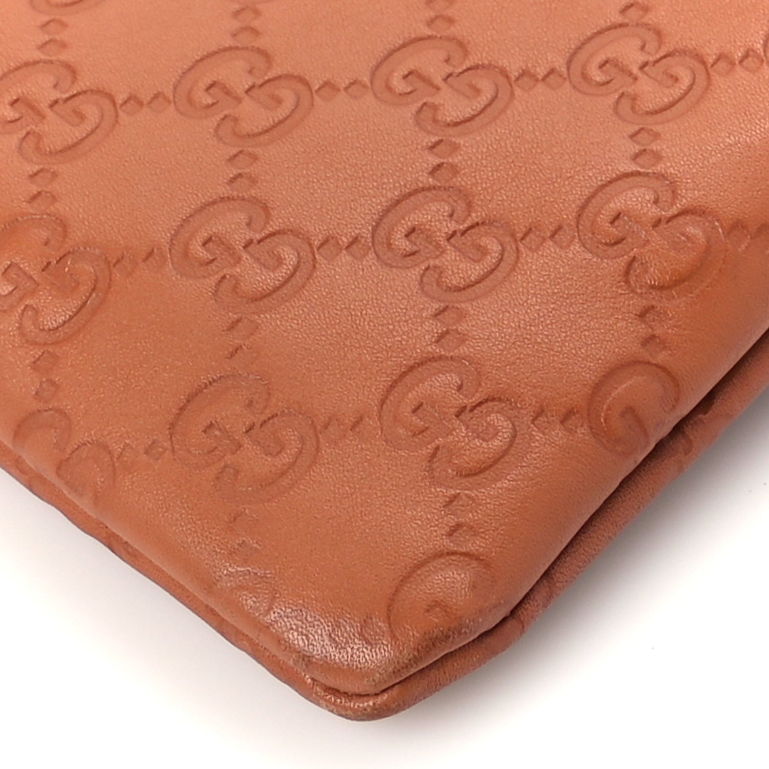 Gucci ssima Crossbody Messenger Bag Brown 8 of 8