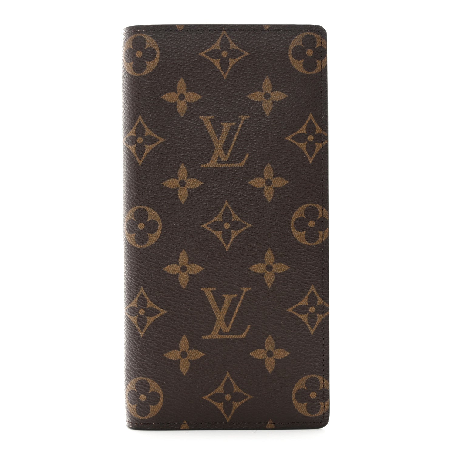 Louis Vuitton Monogram Brazza Wallet 1 of 8