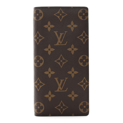 Louis Vuitton Monogram Brazza Wallet 1 of 8