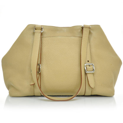 Prada Vitello Daino Logo Shoulder Bag 4 of 10