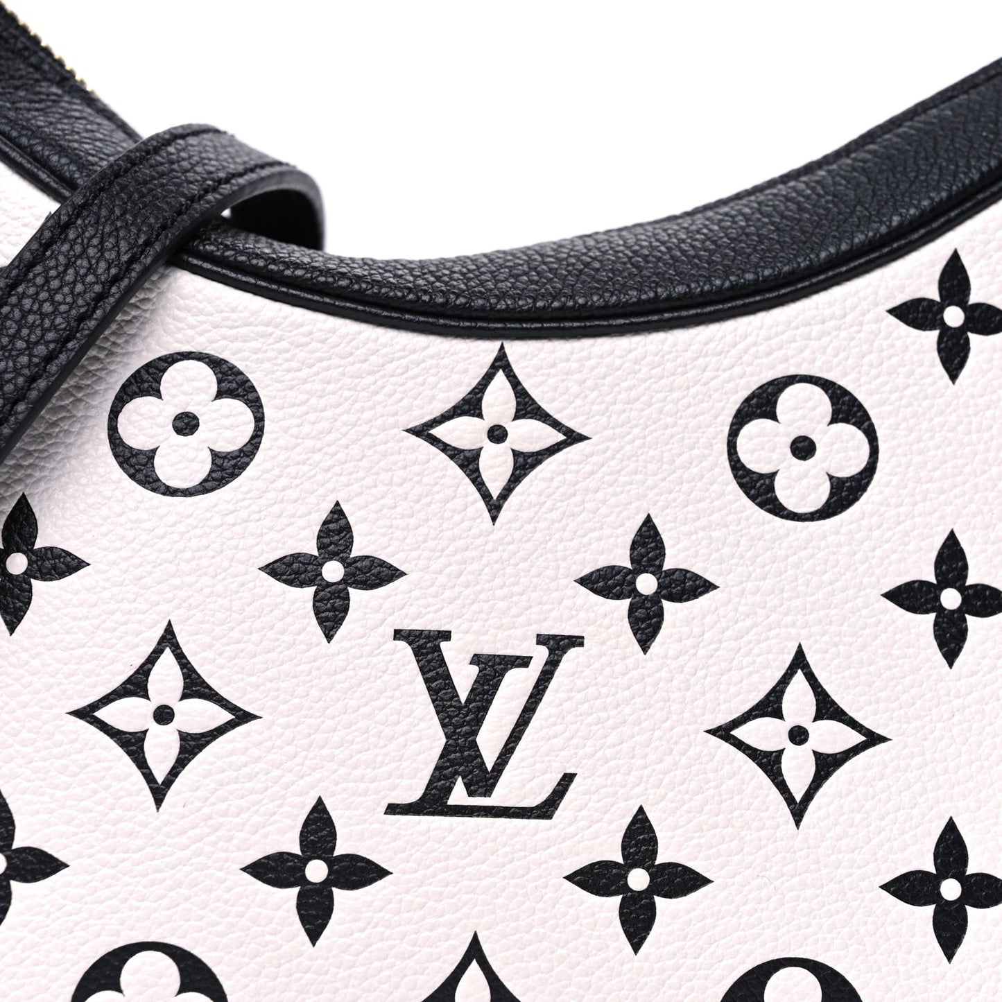 Empreinte Monogram Spring in the City Bagatelle NM  Black White Pink
