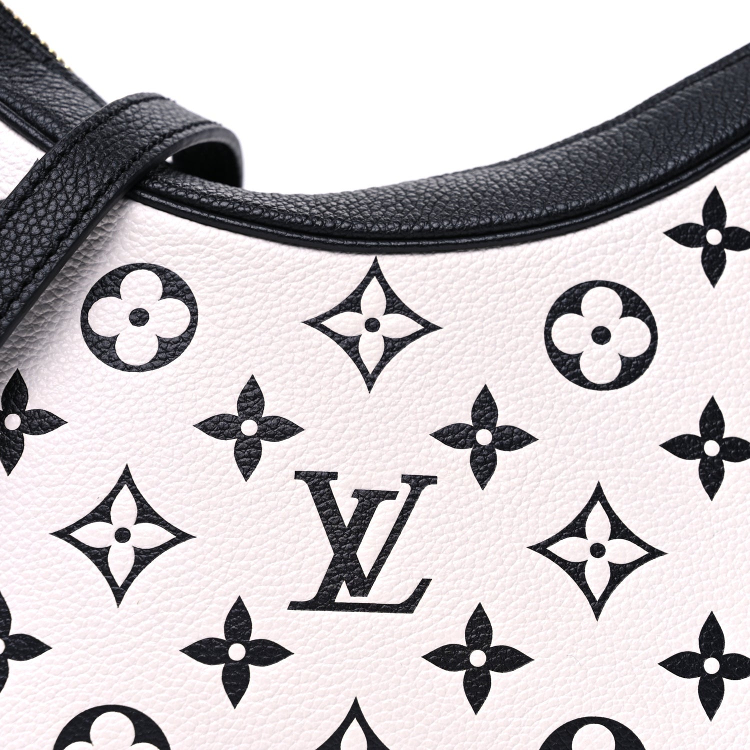 Louis Vuitton Empreinte Monogram Spring in the City Bagatelle NM  Black White Pink 7 of 9