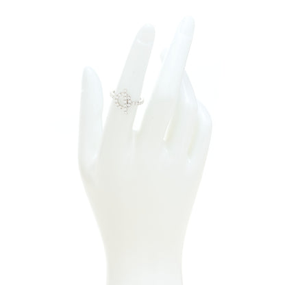 Hermes 18K White Gold Diamond Finesse Ring 52 6 2 of 5