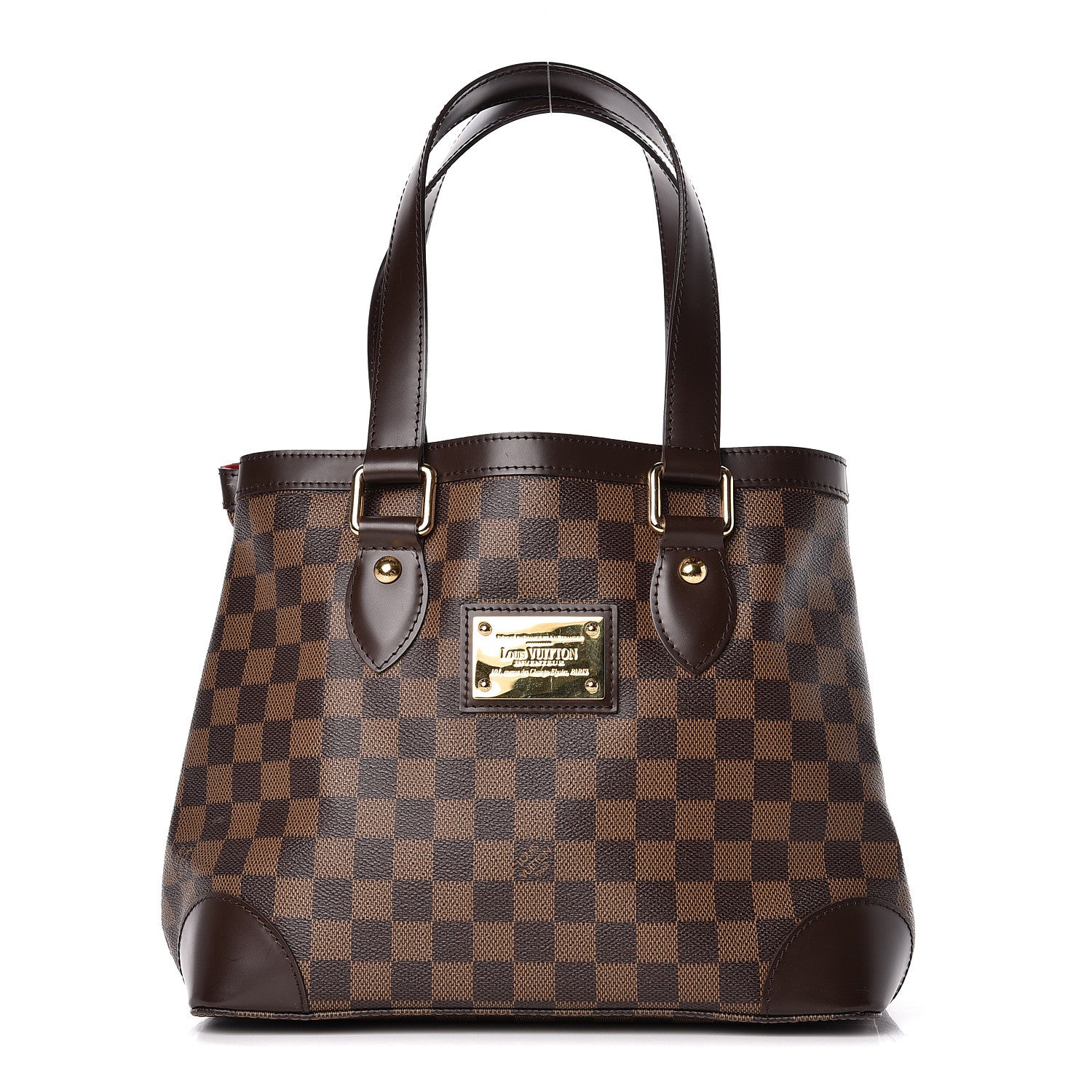 Louis Vuitton Damier Ebene Hampstead PM 1 of 14