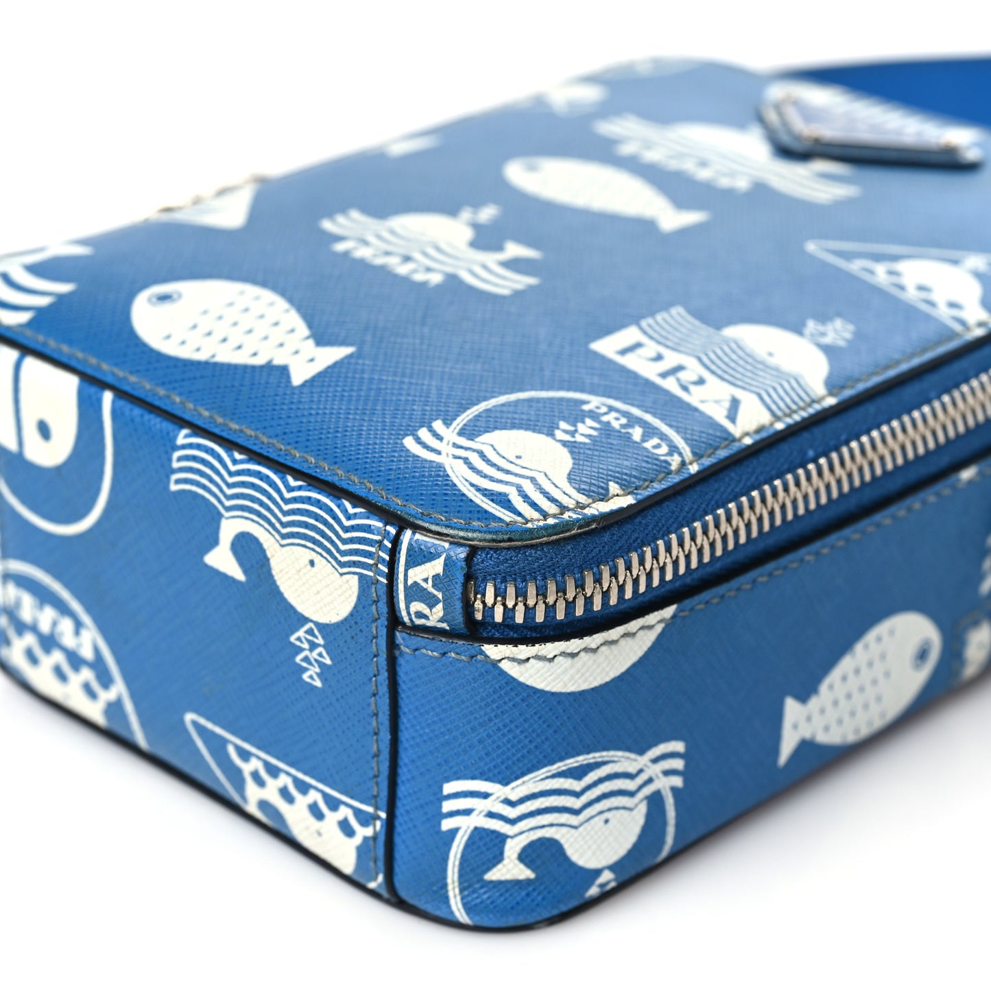 Saffiano Whale Brique Crossbody Messenger Bag Marea