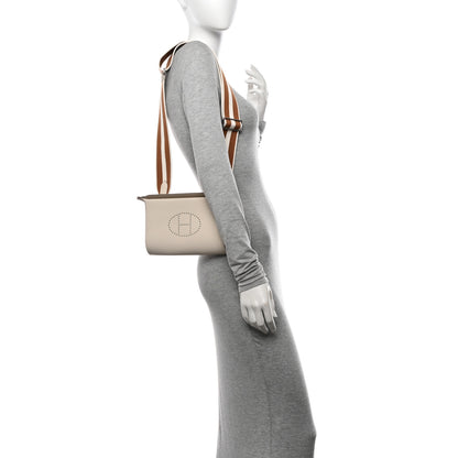 Hermes Togo Videpoches Craie Gold White 2 of 11