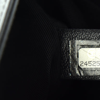 Chanel Lambskin Quilted Medium Boy Flap Black 9 of 11